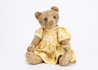 Lot 268 - A 1915-20 British rattle teddy bear