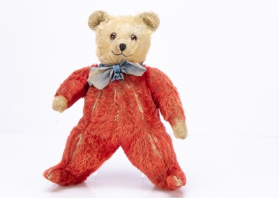 Lot 273 - A 1920s British clown teddy bear