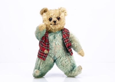 Lot 274 - A 1920s British clown teddy bear