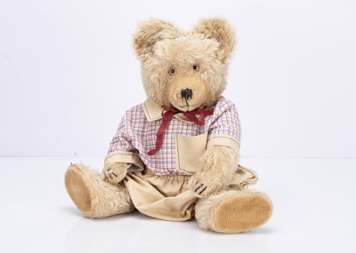 Lot 277 - A post-war Diem teddy bear