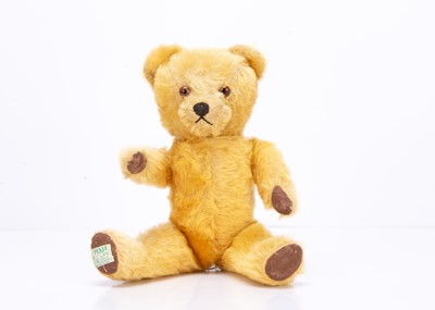 Lot 279 - A Pixie Toys post-war musical teddy bear