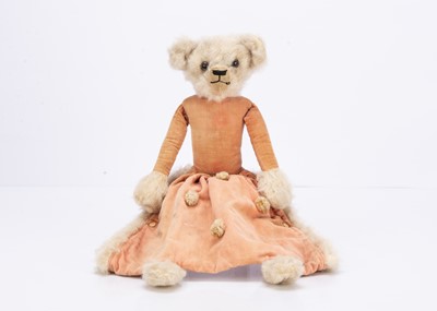 Lot 281 - A 1930s Norah Welling teddy bear handkerchief case