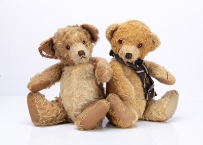 Lot 286 - Two Chad Valley Cubby teddy bears