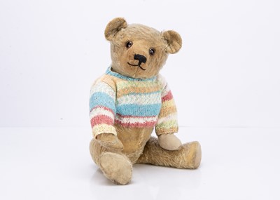 Lot 288 - A 1920s Chiltern teddy bear