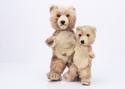 Lot 289 - Two post-war Chiltern Bruin teddy bears