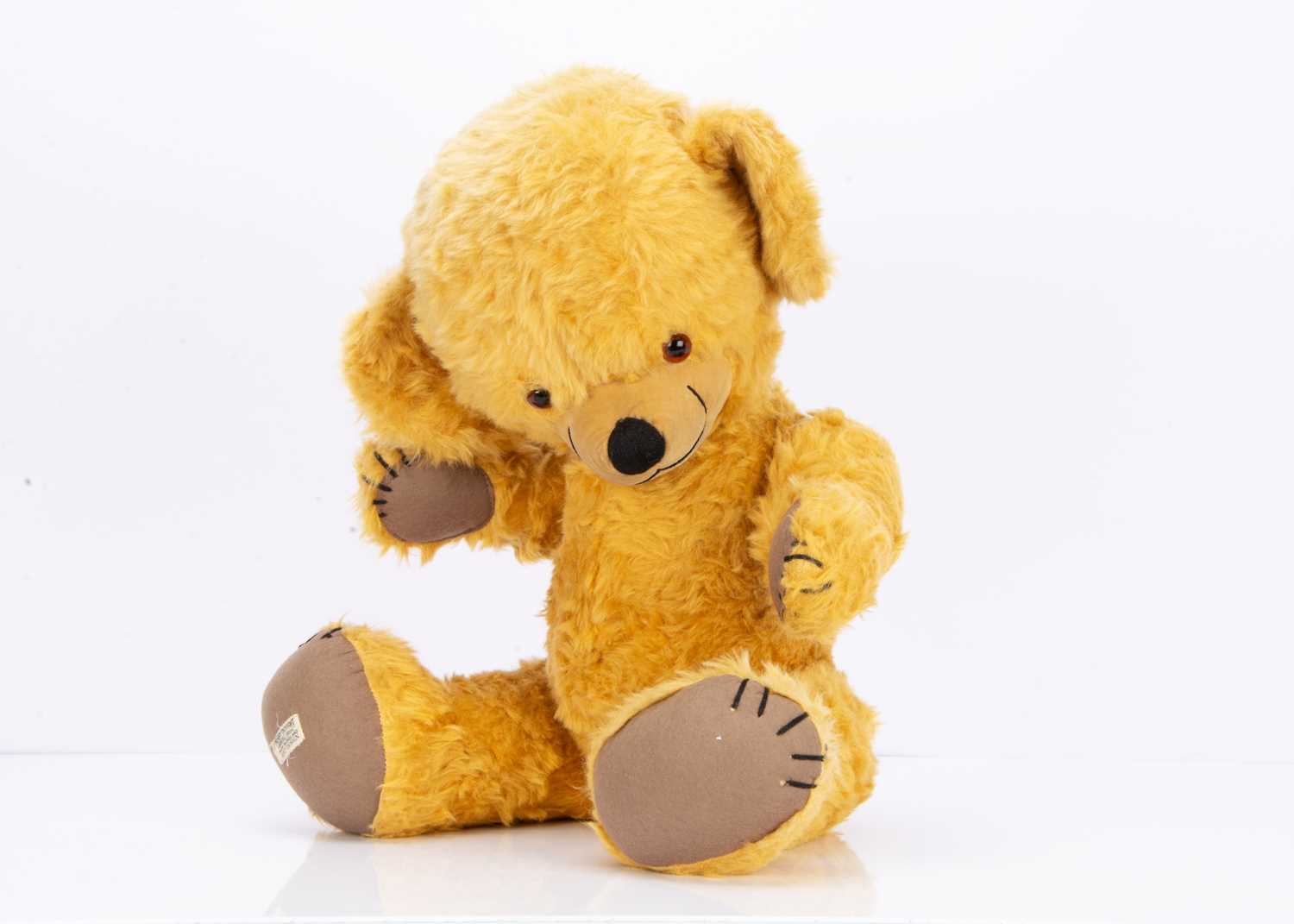 Lot 290 - A Merrythought Cheeky pyjama case teddy bear, 1960s