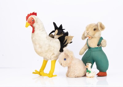 Lot 292 - Four soft toy animals