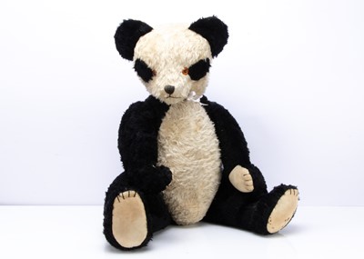 Lot 293 - A very large 1960s British panda bear