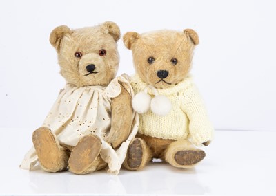 Lot 295 - Two post-war Chiltern teddy bears