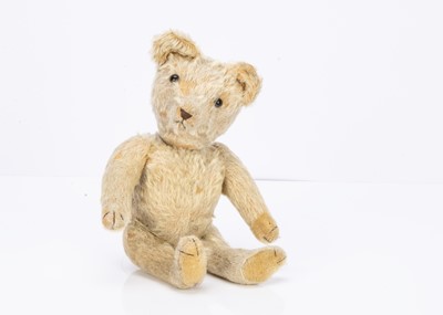 Lot 298 - An unusual 1920-30s German Yes/No teddy bear