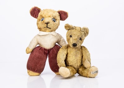 Lot 301 - Two Dean's Rag Book Co. teddy bears