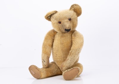 Lot 303 - A 1920-30s Chad Valley teddy bear