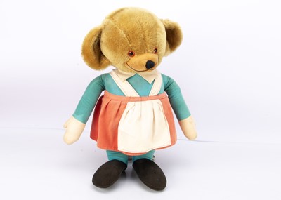 Lot 305 - A large Merrythought Mrs Twisty Cheeky teddy bear, 1966-68