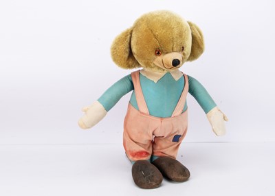 Lot 306 - A large Merrythought Mr Twisty Cheeky teddy bear, 1966-68