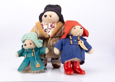 Lot 310 - Three Gabrielle Designs Paddington Bears