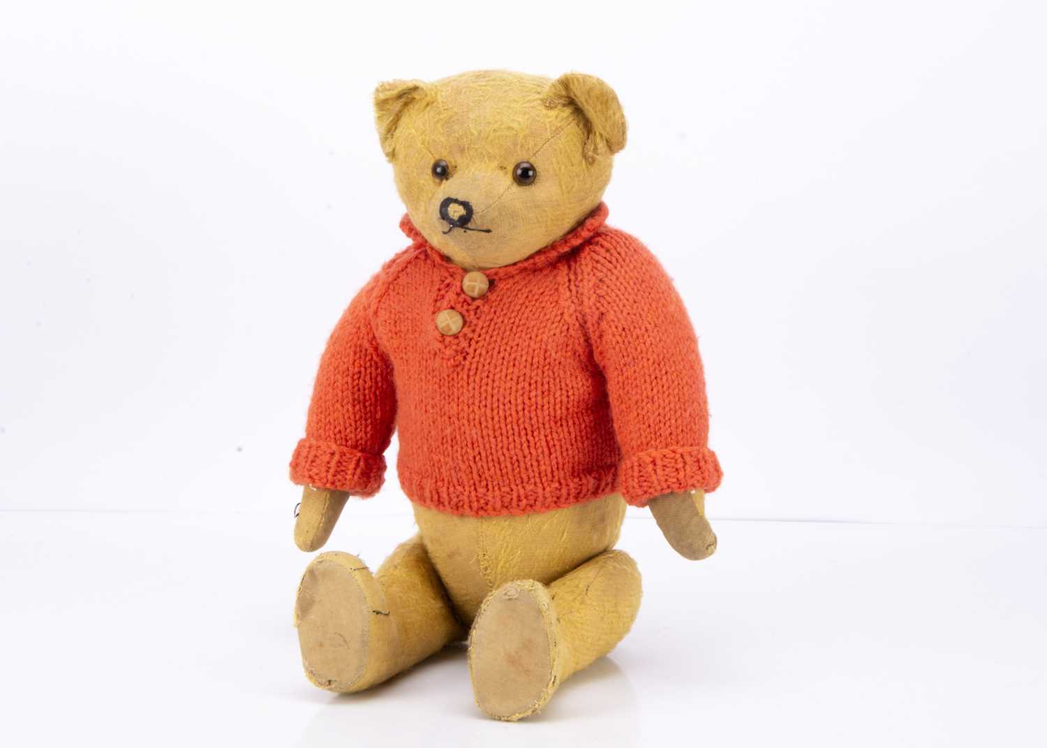 Lot 314 - A 1920s British teddy bear,