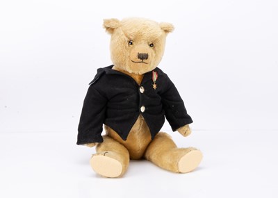 Lot 316 - A 1930s Chiltern-type teddy bear