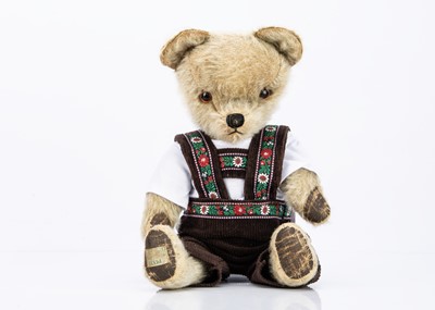 Lot 323 - A post-war Pixie Toys teddy bear