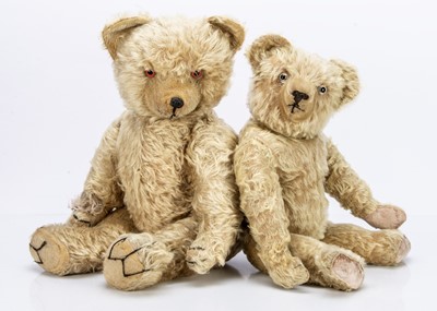 Lot 327 - Two French teddy bears