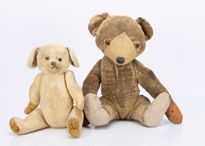 Lot 333 - Two teddy bear friends