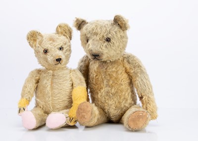 Lot 335 - Two German teddy bears