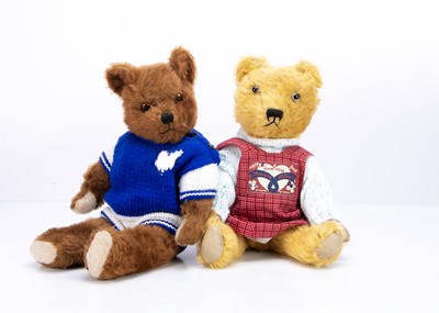 Lot 342 - A post -war Pedigree teddy bear