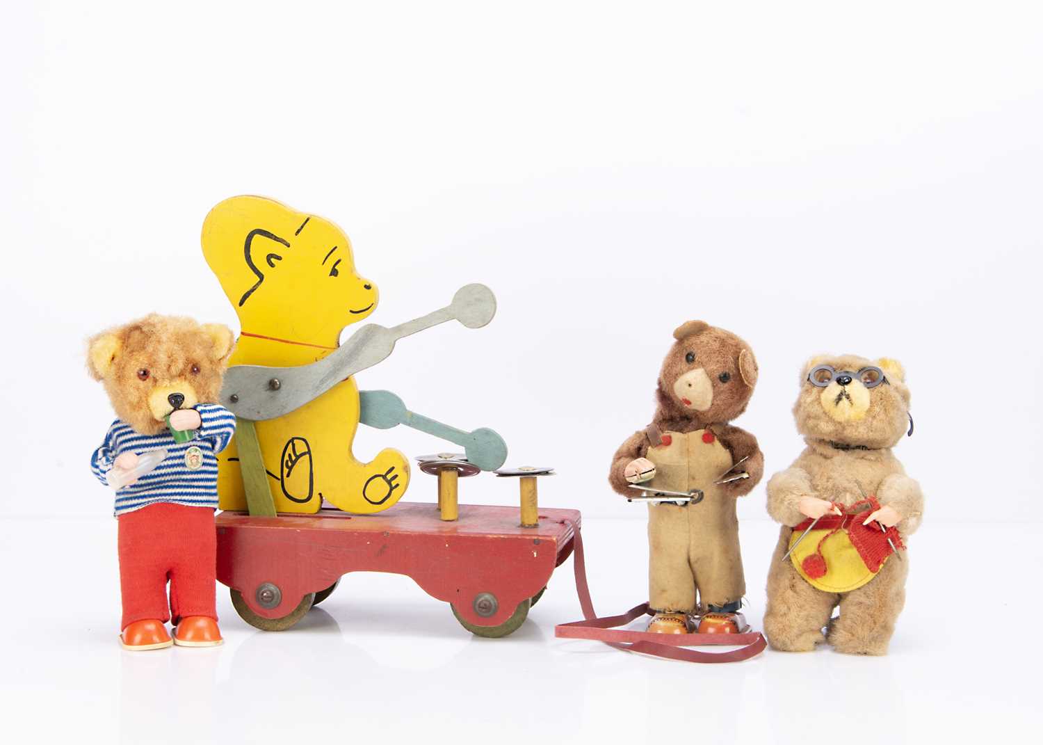 Lot 361 Three Clockwork Toys lot-361-three-clockwork-toys