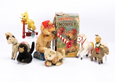 Lot 363 - A quantity of toys