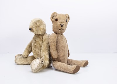 Lot 372 - A 1920s German teddy bear