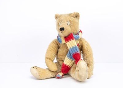 Lot 374 - A 1920s Farnell teddy bear