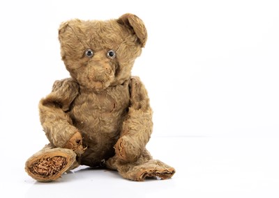 Lot 387 - A 1920s British teddy bear