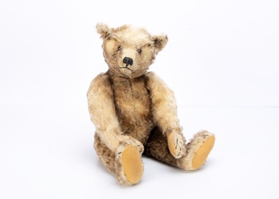 Lot 400 - A rare Steiff brown tipped mohair Clown teddy bear, 1926-28