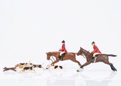 Lot 403 - Forest Toys of Brockenhurst hunt