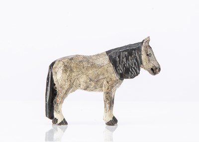 Lot 407 - A rare Forest Toys of Brockenhurst Forest pony with carved mane