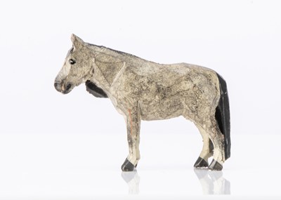 Lot 407 - A rare Forest Toys of Brockenhurst Forest pony with carved mane