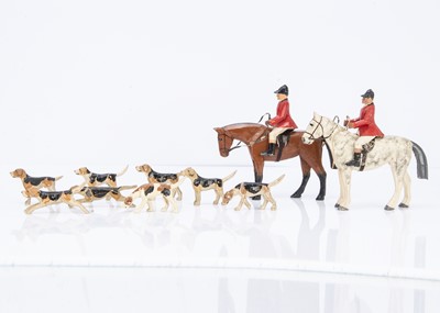 Lot 410 - Forest Toys of Brockenhurst hunt