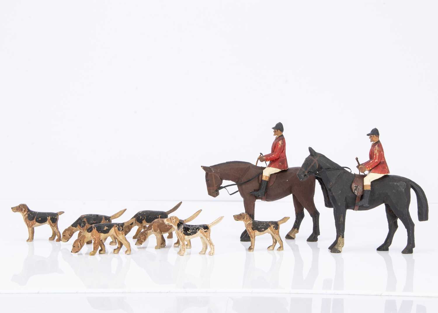 Lot 416 - Forest Toys of Brockenhurst hunt