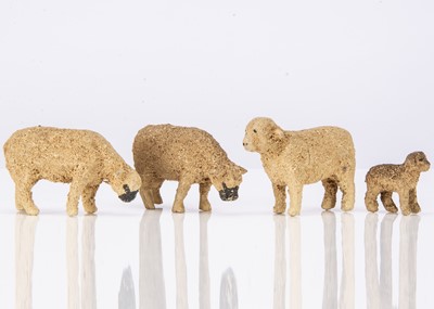 Lot 425 - Four Forest Toys of Brockenhurst sheep