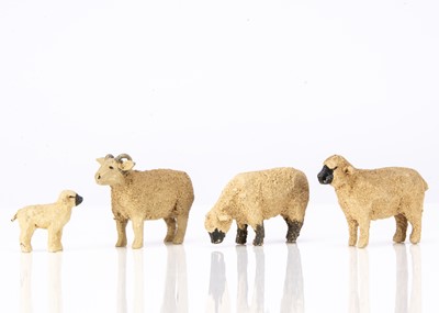 Lot 427 - Four Forest Toys of Brockenhurst sheep