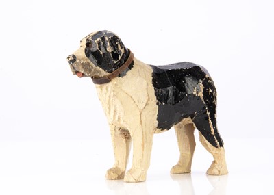 Lot 432 - A Forest Toy of Brockenhurst Newfoundland dog