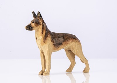 Lot 435 - A Forest Toy of Brockenhurst German Shepherd dog