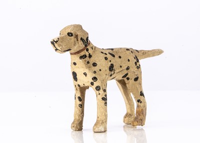 Lot 437 - A Forest Toy of Brockenhurst Dalmatian dog