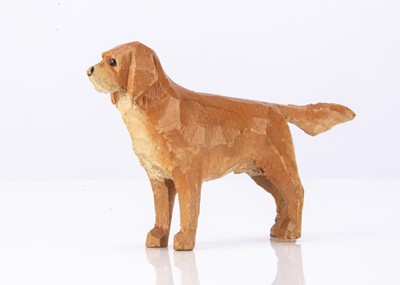 Lot 439 - A Forest Toy of Brockenhurst Golden Retriever dog