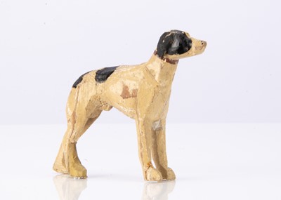 Lot 440 - A Forest Toy of Brockenhurst Whippet dog