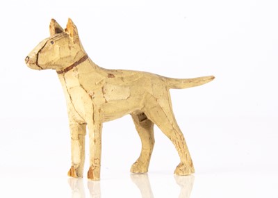 Lot 441 - A Forest Toy of Brockenhurst Bull Terrier dog