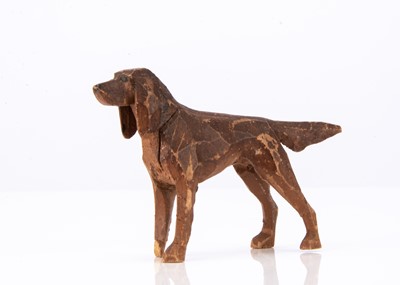 Lot 443 - A Forest Toy of Brockenhurst Irish Red Setter dog