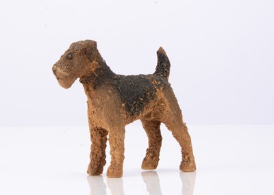 Lot 446 - A Forest Toy of Brockenhurst Welsh Terrier dog