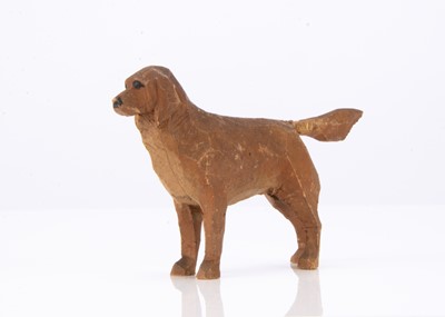 Lot 447 - A Forest Toy of Brockenhurst Golden Retriever dog