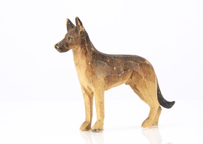 Lot 448 - A Forest Toy of Brockenhurst German Shepherd dog