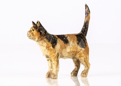 Lot 449 - A Forest Toy of Brockenhurst tortoise shell domestic cat